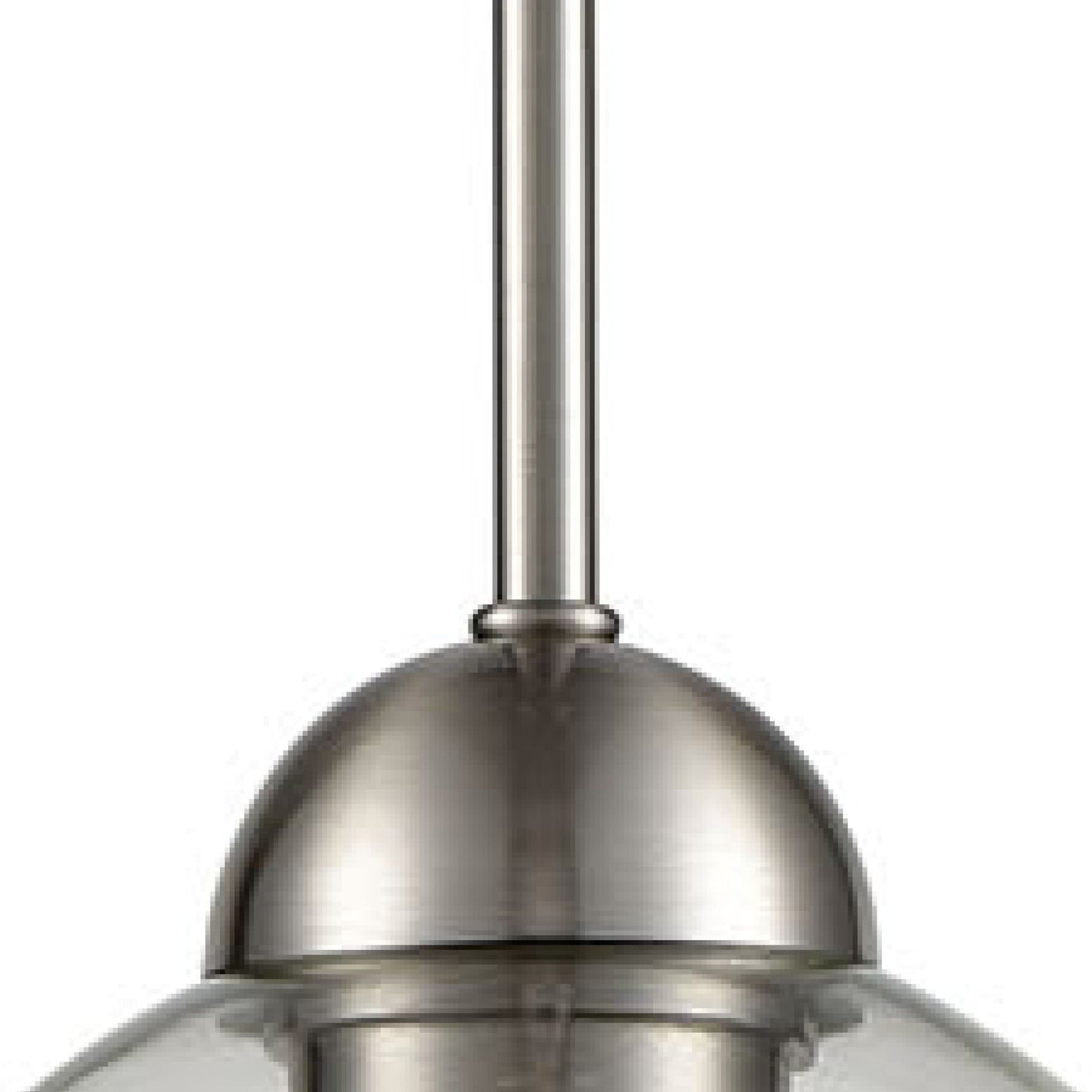 CN280152 - Astoria 6'' Wide 1-Light Mini Pendant - Brushed Nickel