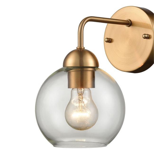 CN280175 - Astoria 9.5'' High 1-Light Sconce - Satin Gold