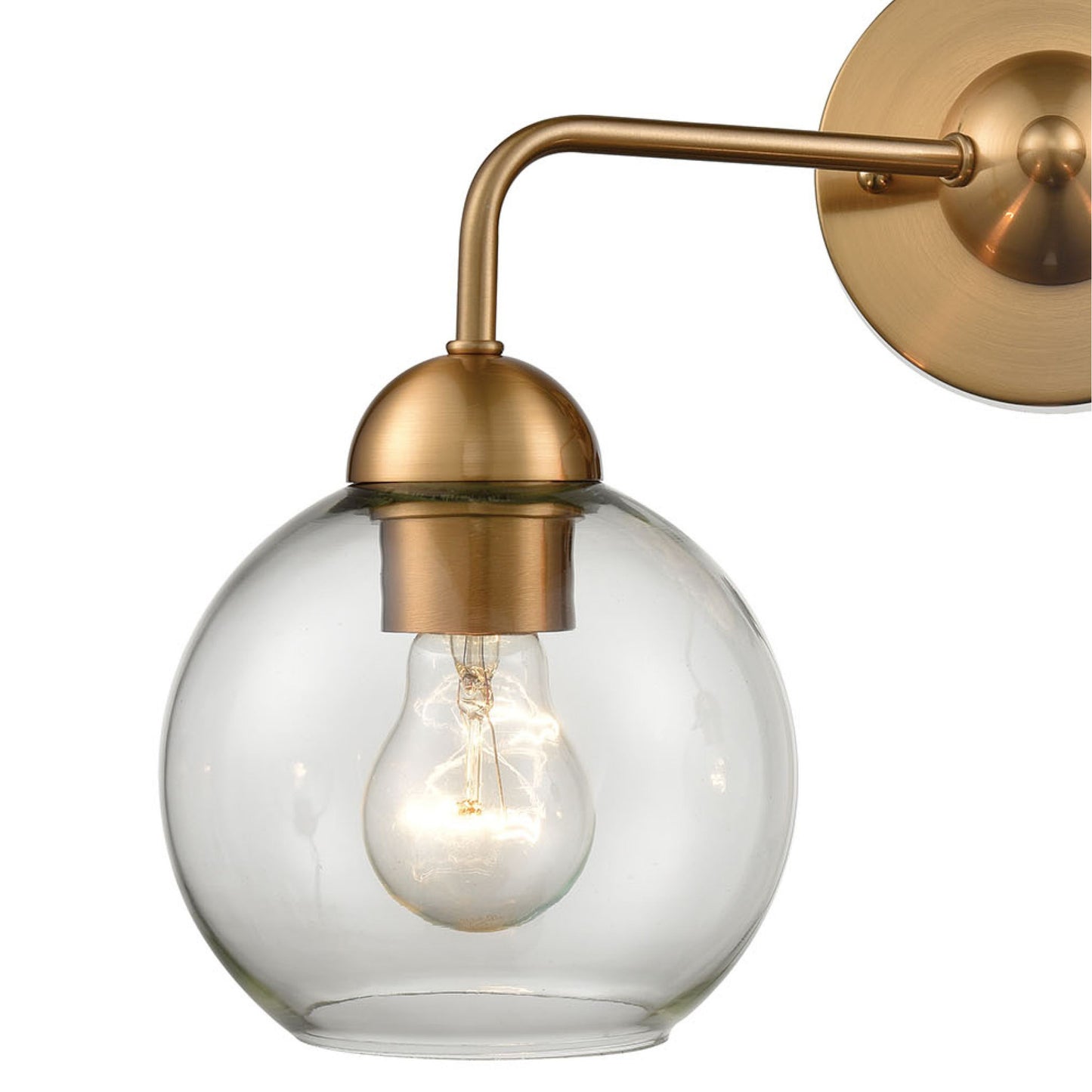 CN280215 - Astoria 16'' Wide 2-Light Vanity Light - Satin Gold