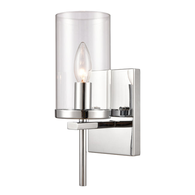 CN290123 - Oakland 12'' High 1-Light Sconce - Chrome