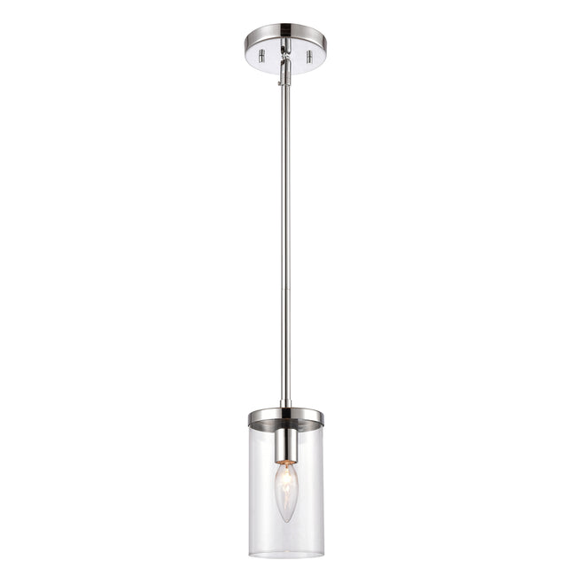 CN290153 - Oakland 4'' Wide 1-Light Mini Pendant - Chrome