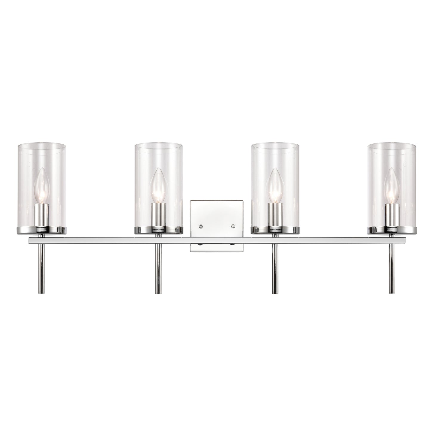 CN290413 - Oakland 32.5'' Wide 4-Light Vanity Light - Chrome