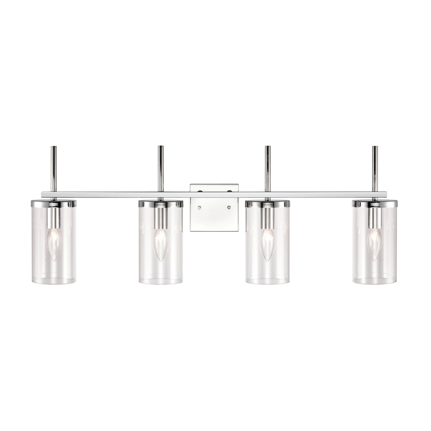 CN290413 - Oakland 32.5'' Wide 4-Light Vanity Light - Chrome