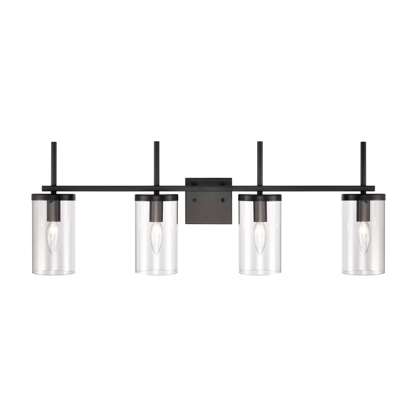 CN290416 - Oakland 32.5'' Wide 4-Light Vanity Light - Black