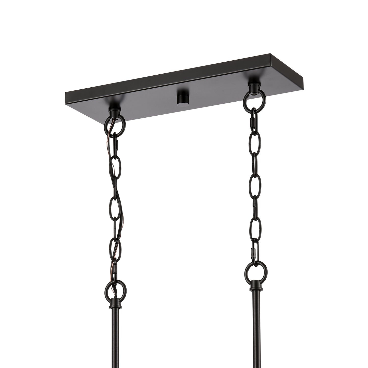 CN290886 - Oakland 32.5'' Wide 8-Light Linear Chandelier - Black