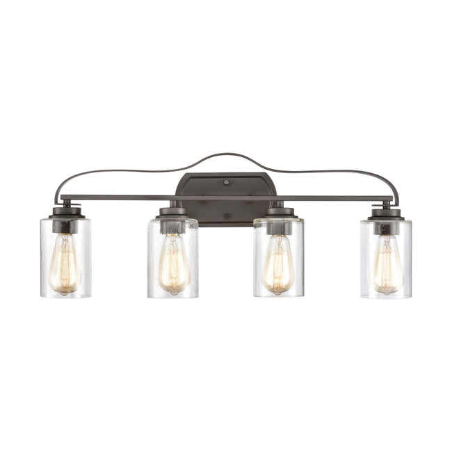 CN300522 - Market Square 24'' Wide 5-Light Chandelier - Brushed Nickel