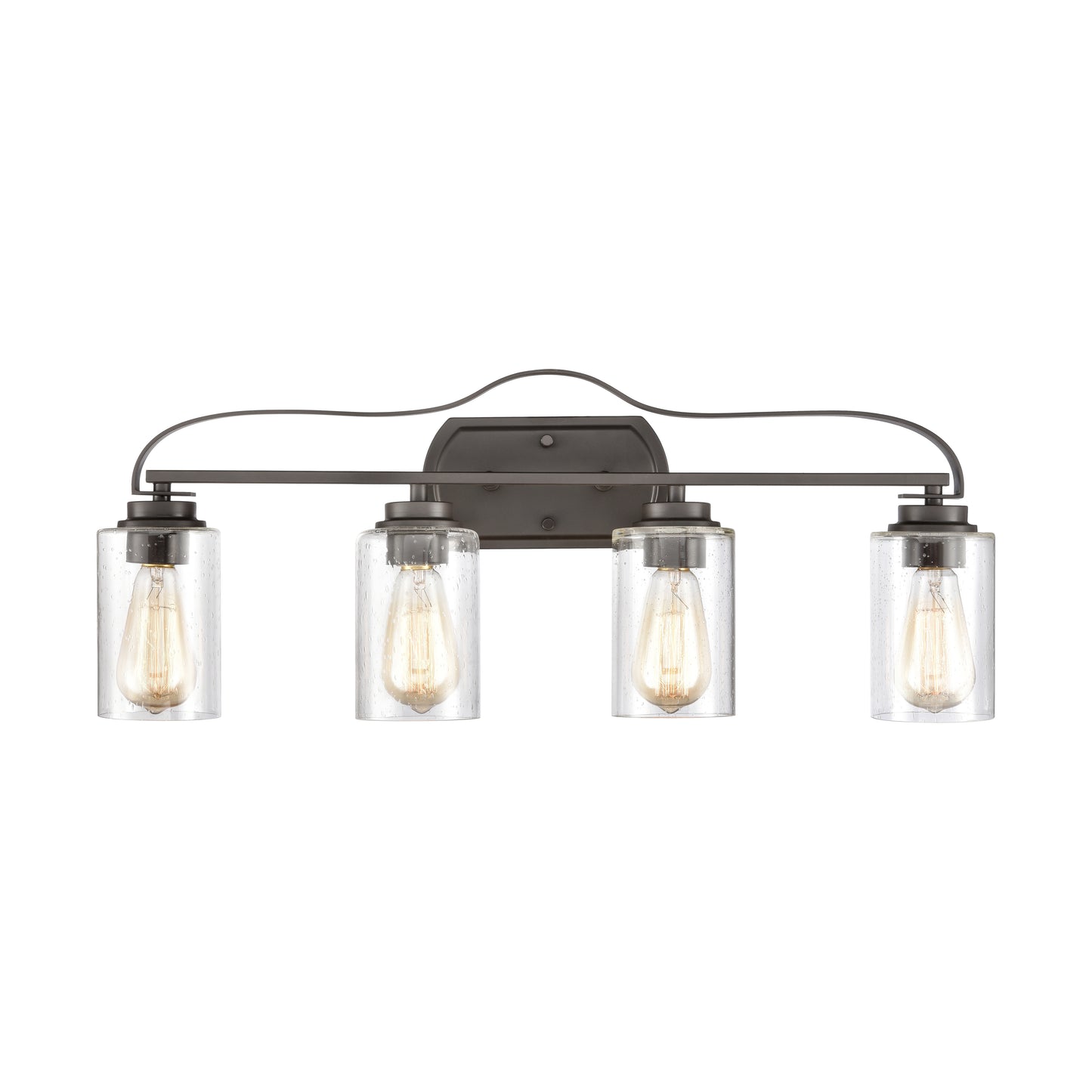 CN300841 - Market Square 18'' Wide 3-Light Pendant - Oil Rubbed Bronze