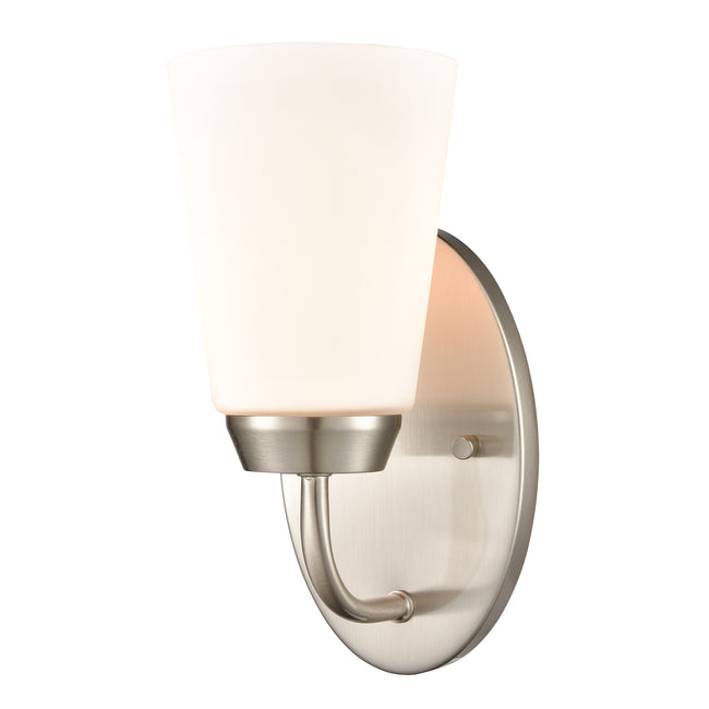 CN310122 - Winslow 10.5'' High 1-Light Sconce - Brushed Nickel