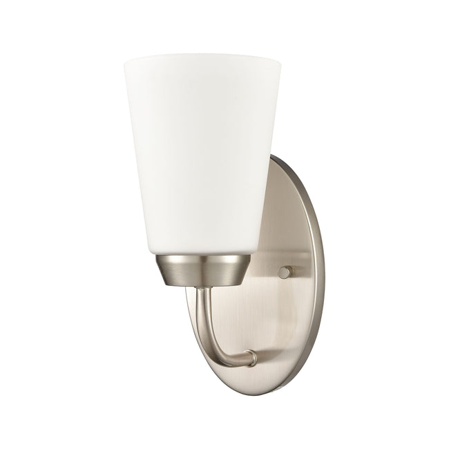 CN310122 - Winslow 10.5'' High 1-Light Sconce - Brushed Nickel