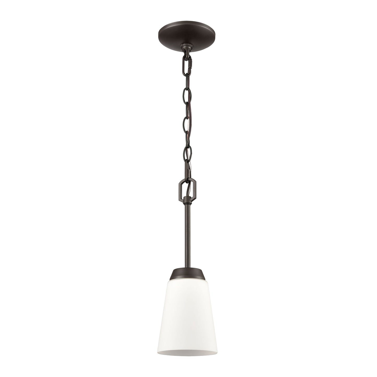 CN310151 - Winslow 5'' Wide 1-Light Mini Pendant - Oil Rubbed Bronze