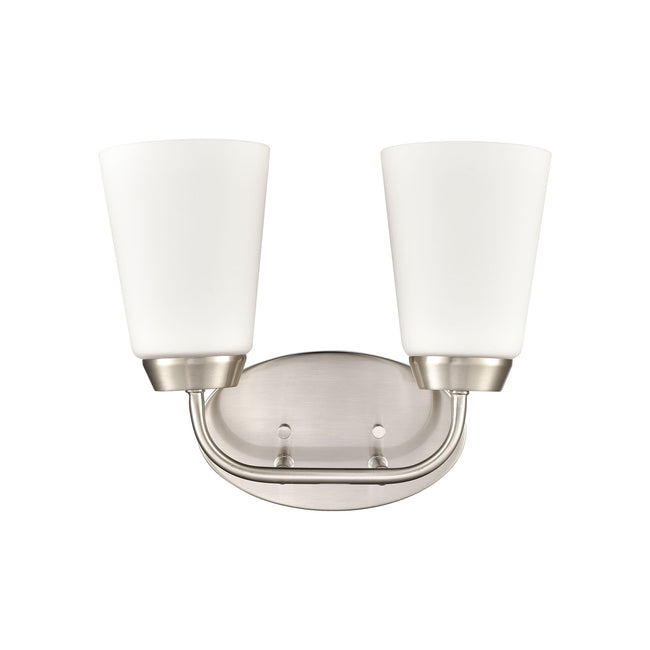 CN310212 - Winslow 12.5'' Wide 2-Light Vanity Light - Brushed Nickel