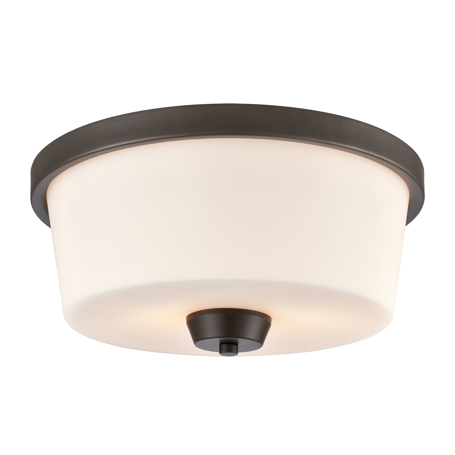 CN310231 - Winslow 13.5'' Wide 2-Light Flush Mount - Oil Rubbed Bronze