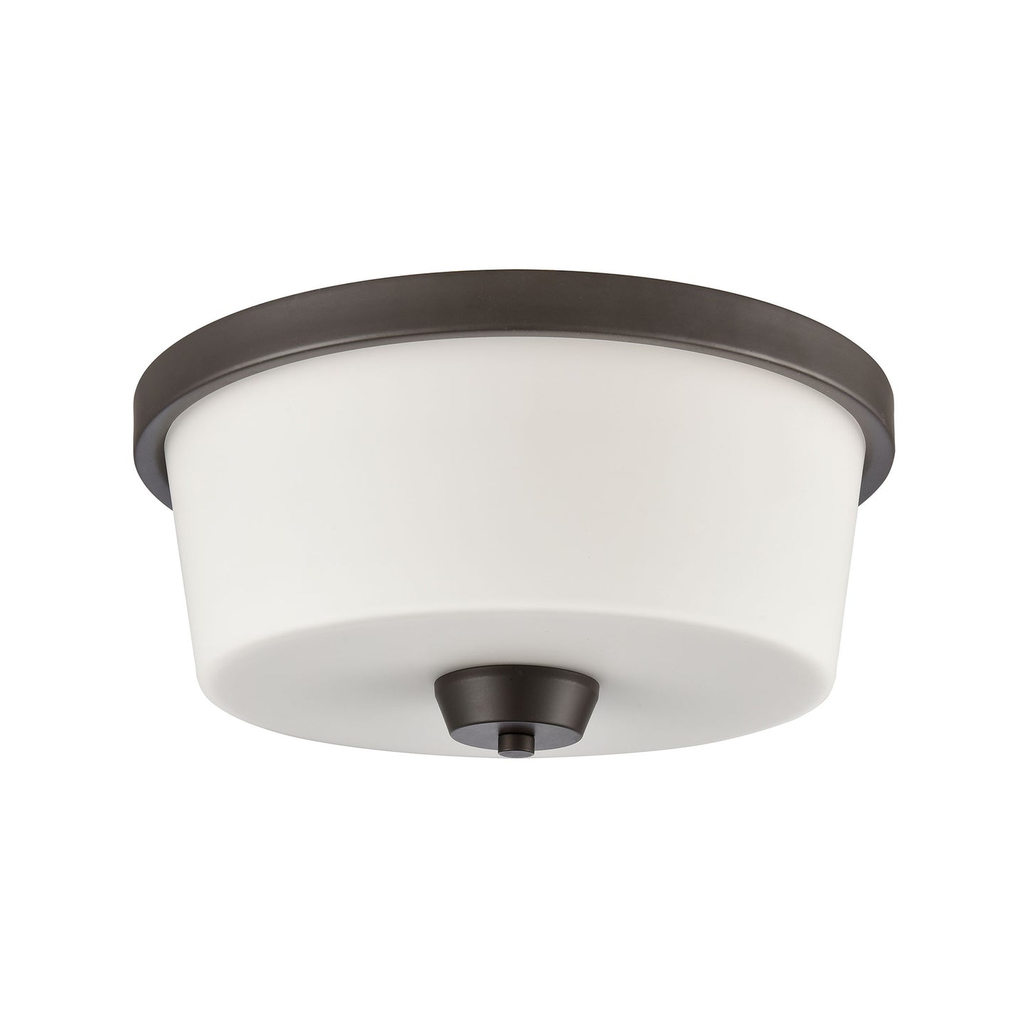 CN310231 - Winslow 13.5'' Wide 2-Light Flush Mount - Oil Rubbed Bronze