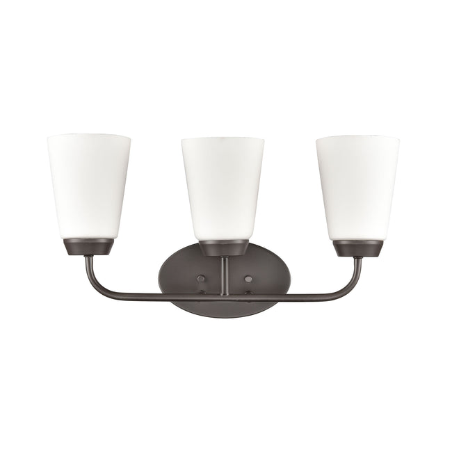 CN310311 - Winslow 20'' Wide 3-Light Vanity Light - Oil Rubbed Bronze