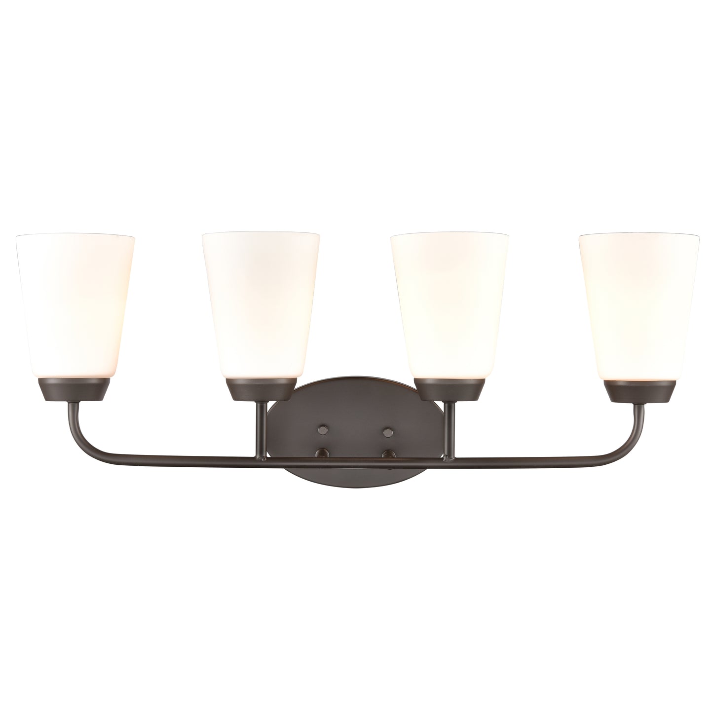 CN310411 - Winslow 28'' Wide 4-Light Vanity Light - Oil Rubbed Bronze