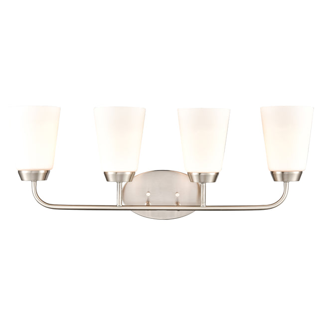 CN310412 - Winslow 28'' Wide 4-Light Vanity Light - Brushed Nickel