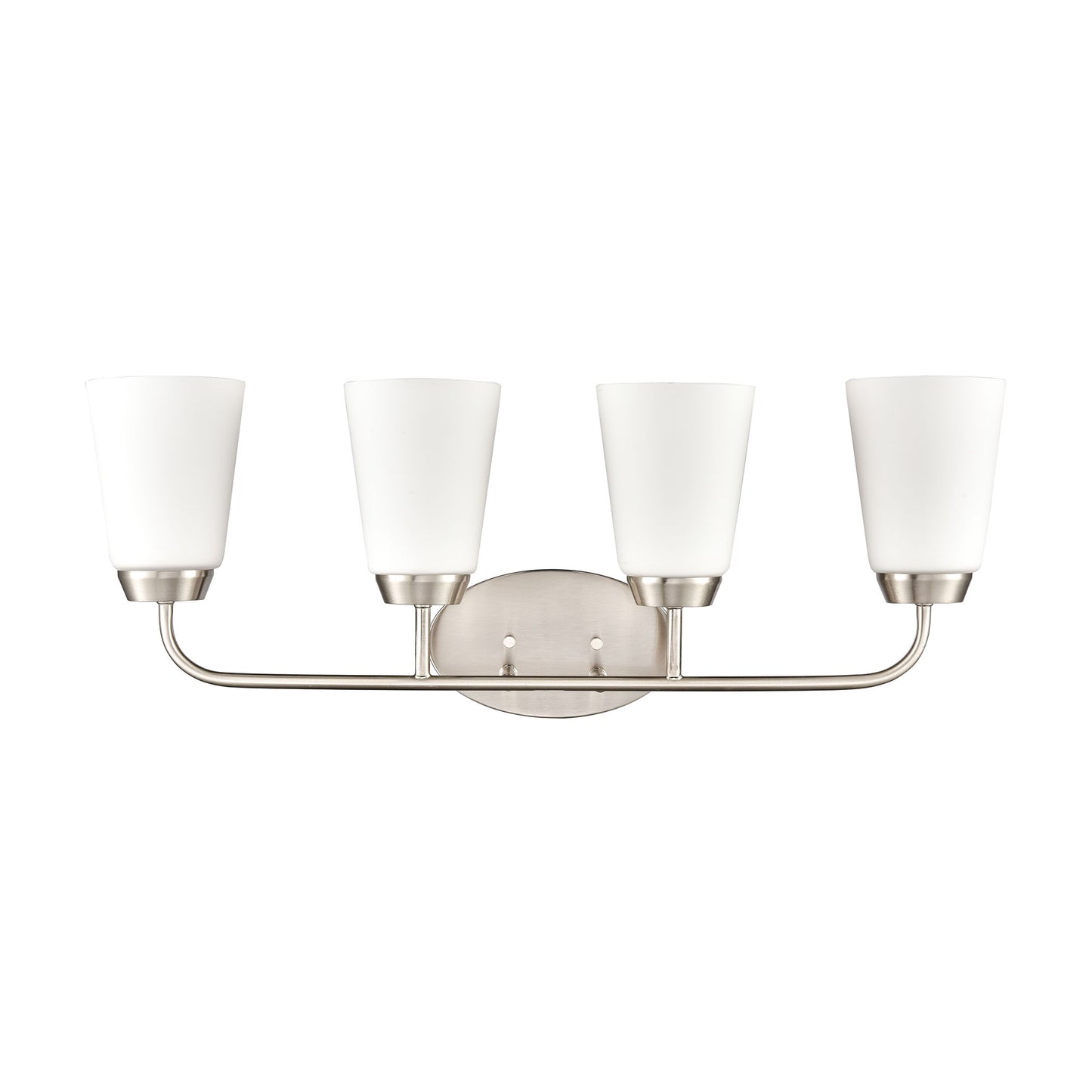 CN310412 - Winslow 28'' Wide 4-Light Vanity Light - Brushed Nickel