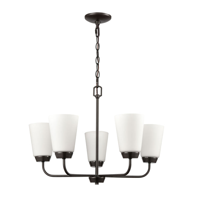 CN310521 - Winslow 25'' Wide 5-Light Chandelier - Oil Rubbed Bronze