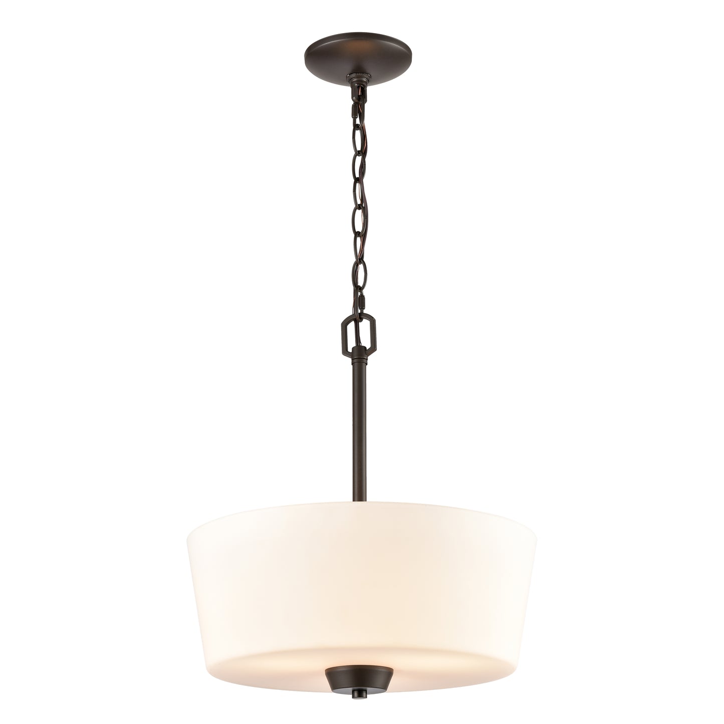 CN310841 - Winslow 15'' Wide 3-Light Pendant - Oil Rubbed Bronze