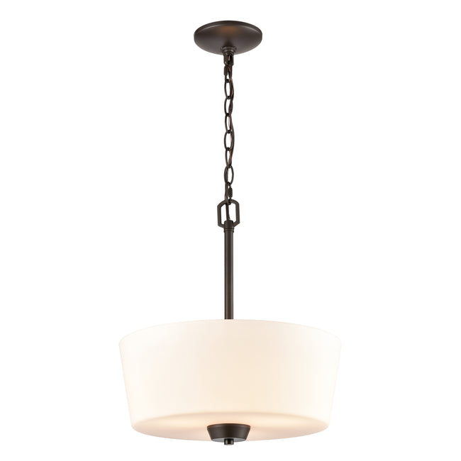 CN310841 - Winslow 15'' Wide 3-Light Pendant - Oil Rubbed Bronze