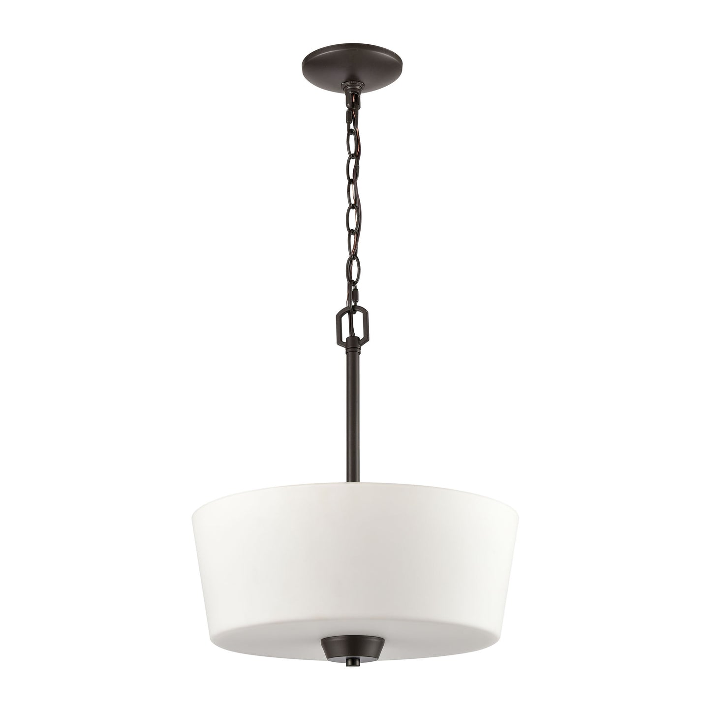 CN310841 - Winslow 15'' Wide 3-Light Pendant - Oil Rubbed Bronze