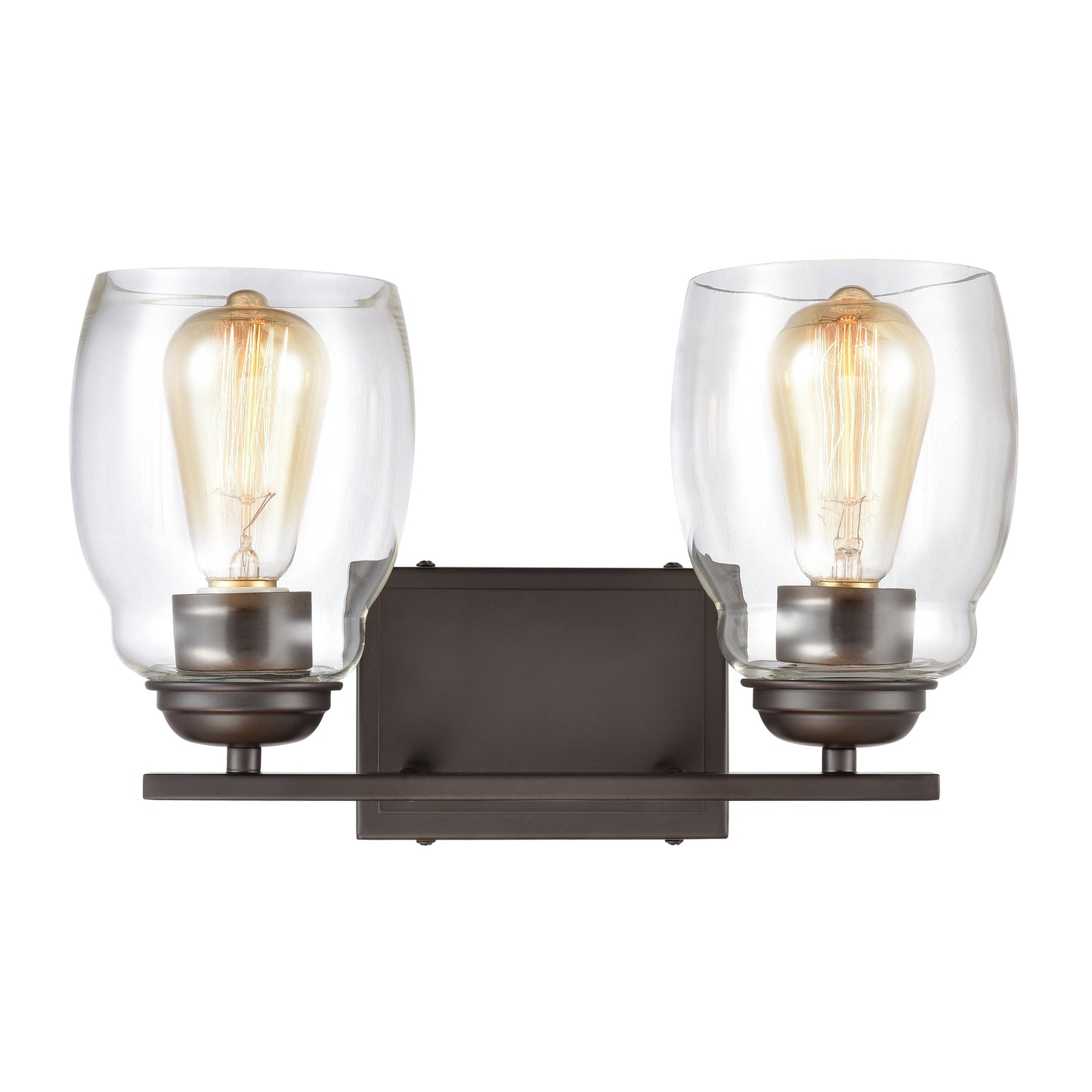 CN320211 - Calistoga 14'' Wide 2-Light Vanity Light - Oil Rubbed Bronze