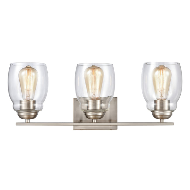 CN320312 - Calistoga 22'' Wide 3-Light Vanity Light - Brushed Nickel