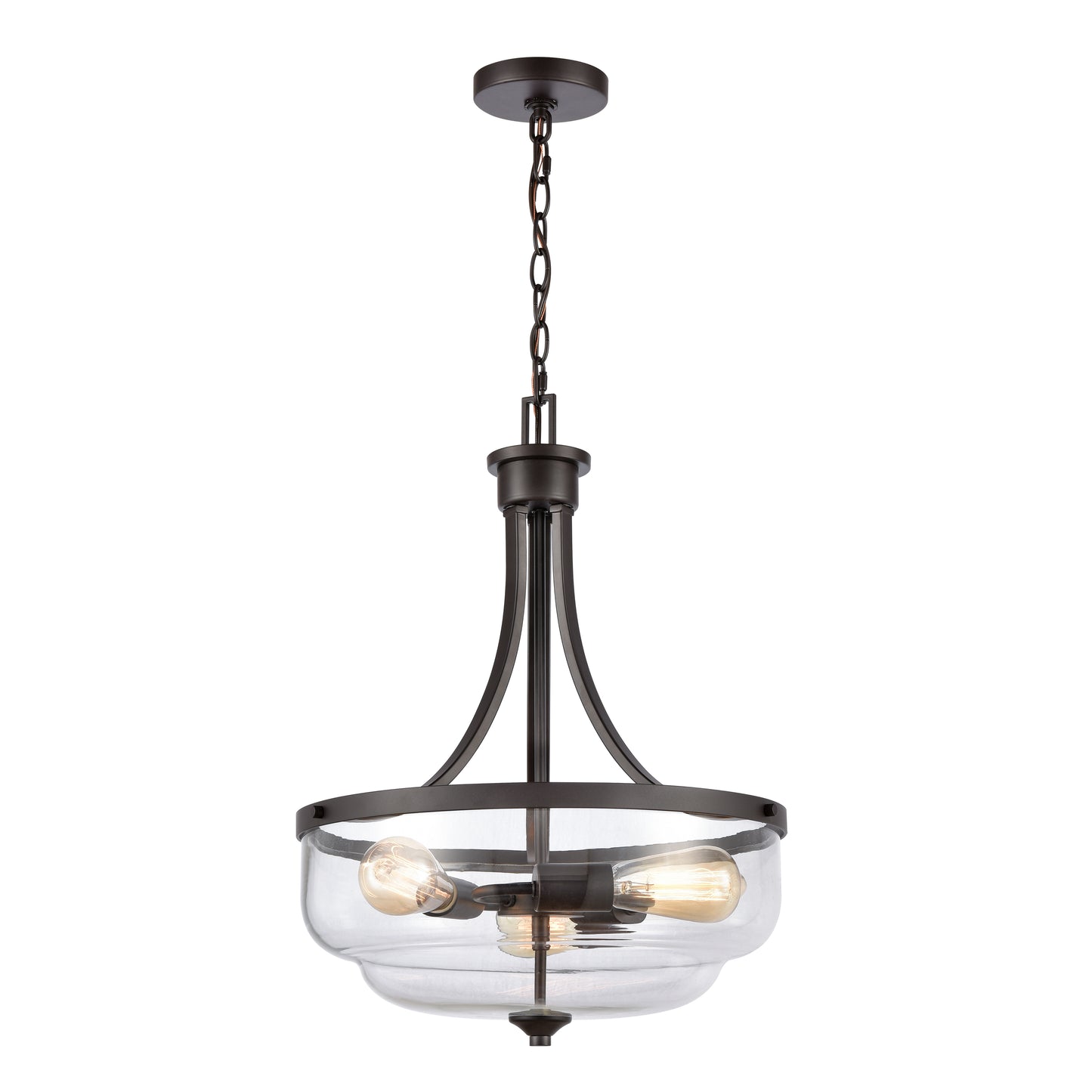 CN320341 - Calistoga 17'' Wide 3-Light Pendant - Oil Rubbed Bronze