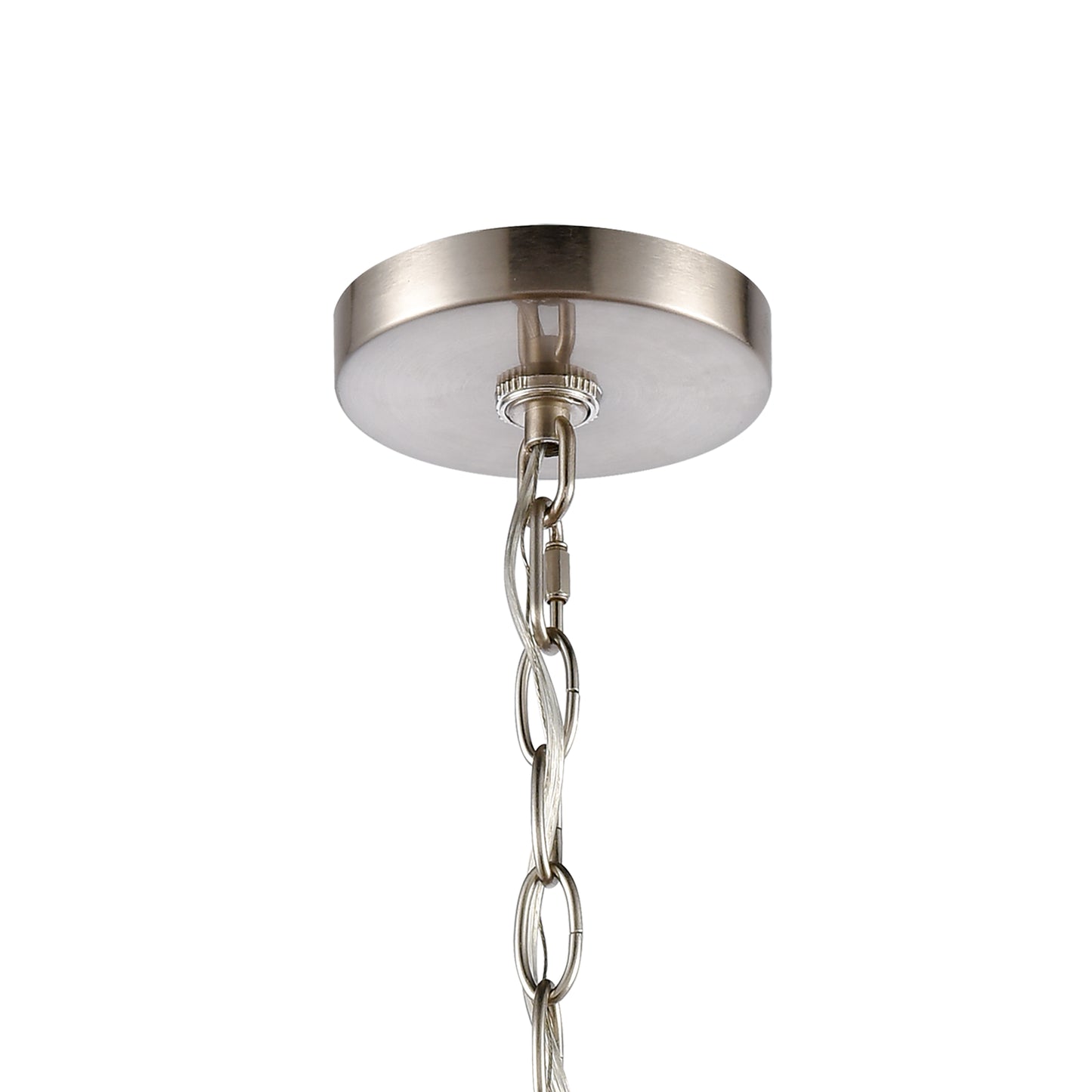 CN320342 - Calistoga 17'' Wide 3-Light Pendant - Brushed Nickel