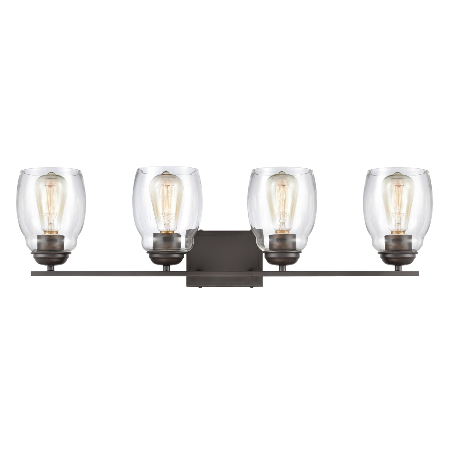 CN320411 - Calistoga 30.5'' Wide 4-Light Vanity Light - Oil Rubbed Bronze