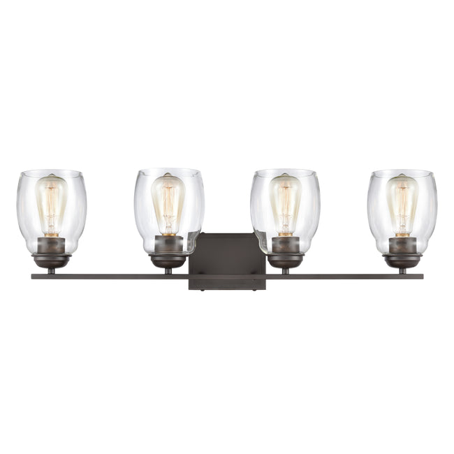 CN320411 - Calistoga 30.5'' Wide 4-Light Vanity Light - Oil Rubbed Bronze