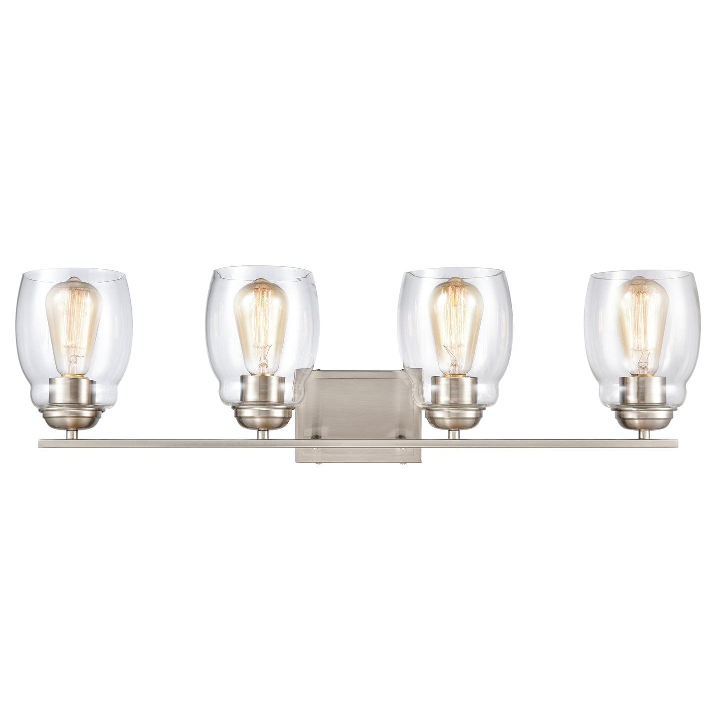 CN320412 - Calistoga 30.5'' Wide 4-Light Vanity Light - Brushed Nickel