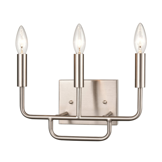 CN330312 - Park Slope 13'' Wide 3-Light Vanity Light - Brushed Nickel