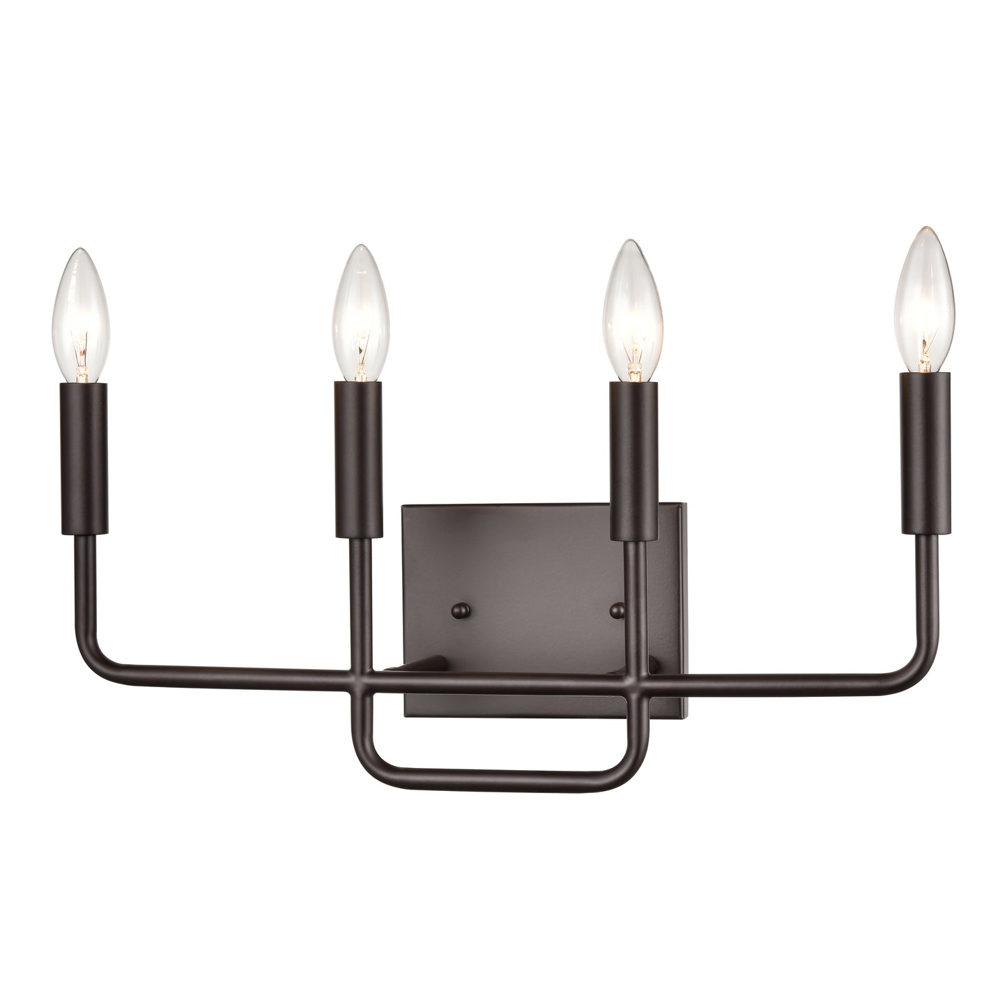 CN330411 - Park Slope 18.5'' Wide 4-Light Vanity Light - Oil Rubbed Bronze