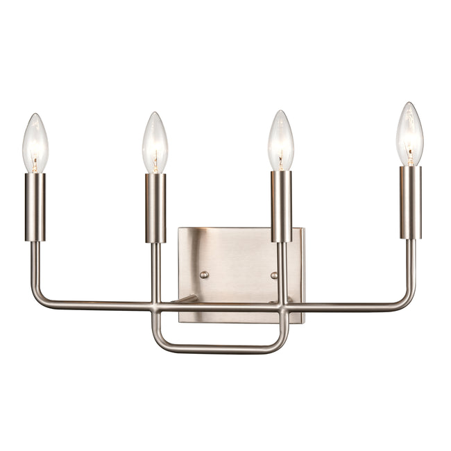 CN330412 - Park Slope 18.5'' Wide 4-Light Vanity Light - Brushed Nickel