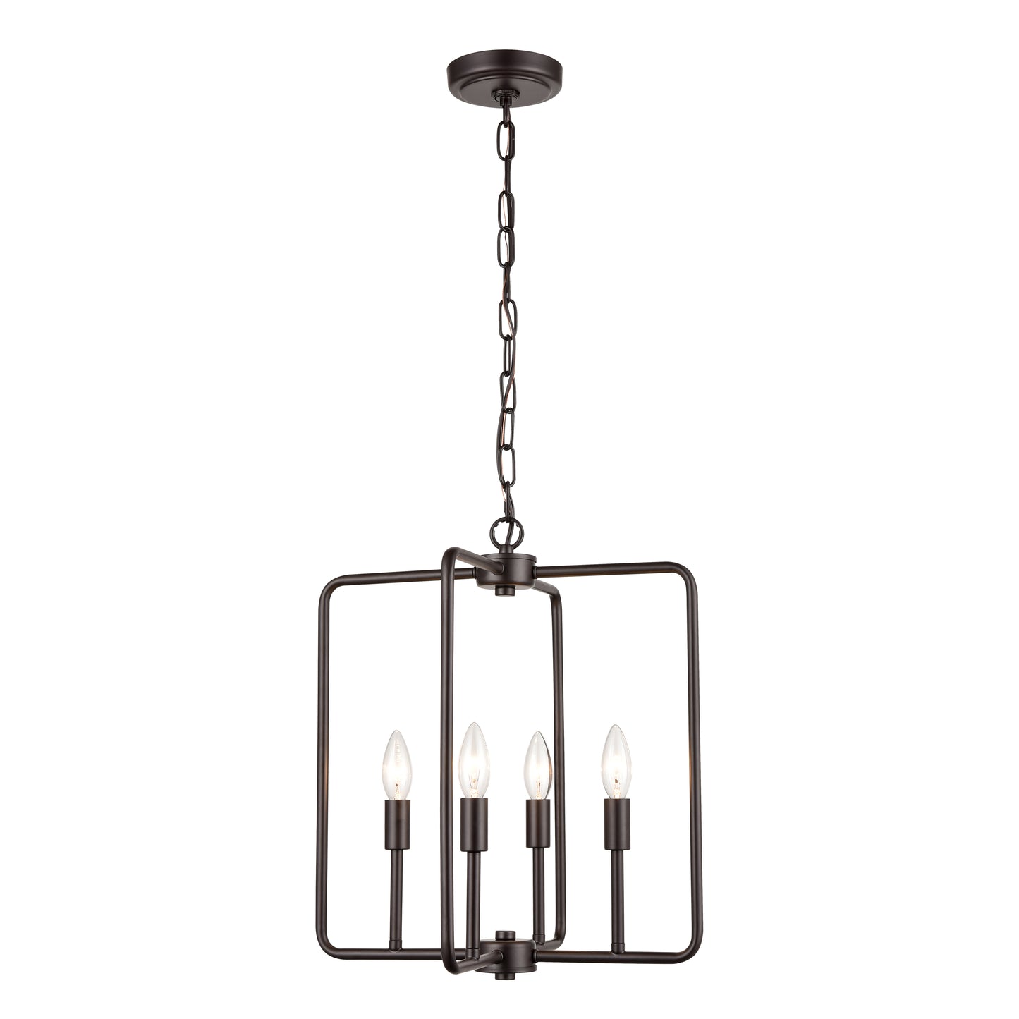 CN330441 - Park Slope 15.75'' Wide 4-Light Pendant - Oil Rubbed Bronze