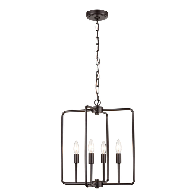 CN330441 - Park Slope 15.75'' Wide 4-Light Pendant - Oil Rubbed Bronze