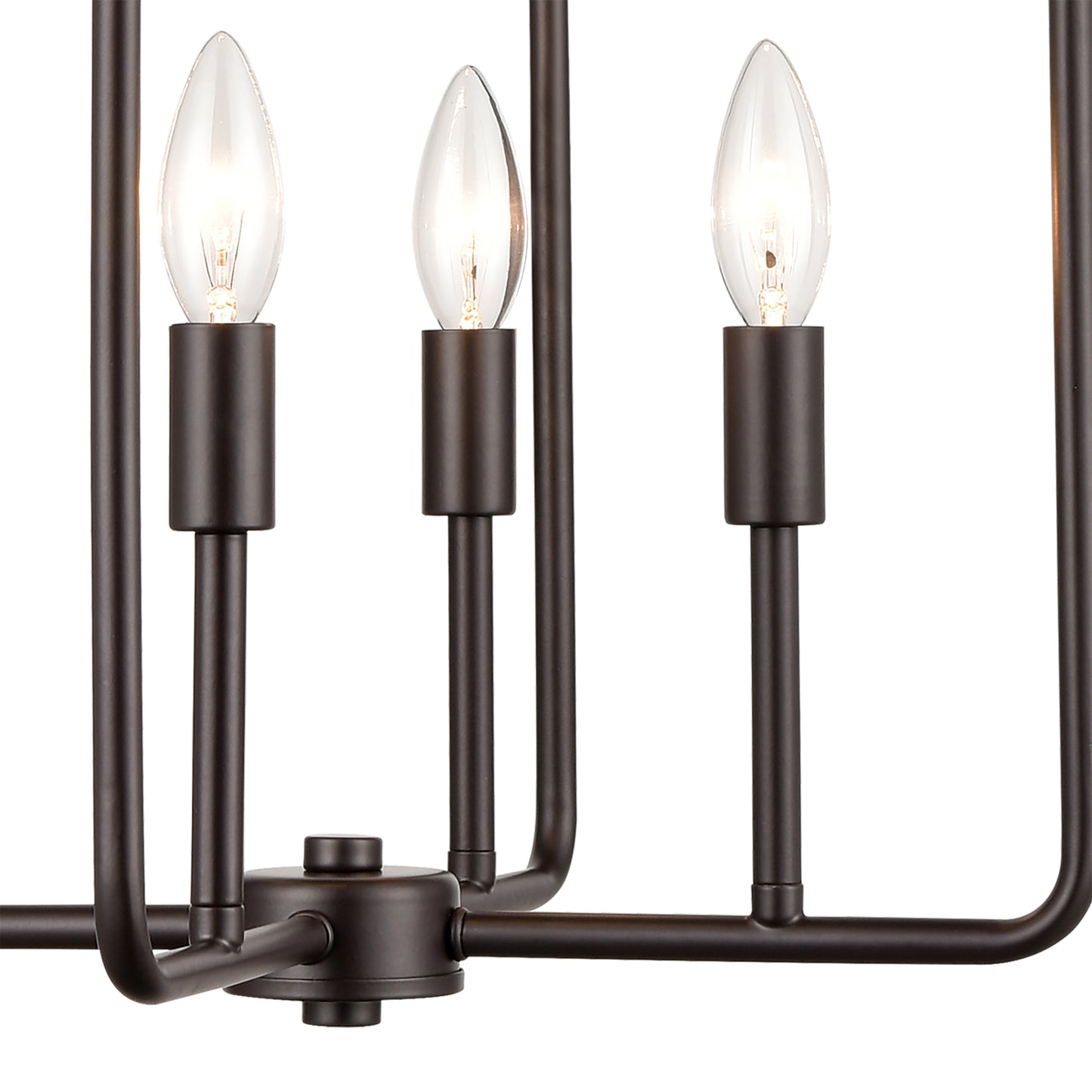 CN330441 - Park Slope 15.75'' Wide 4-Light Pendant - Oil Rubbed Bronze