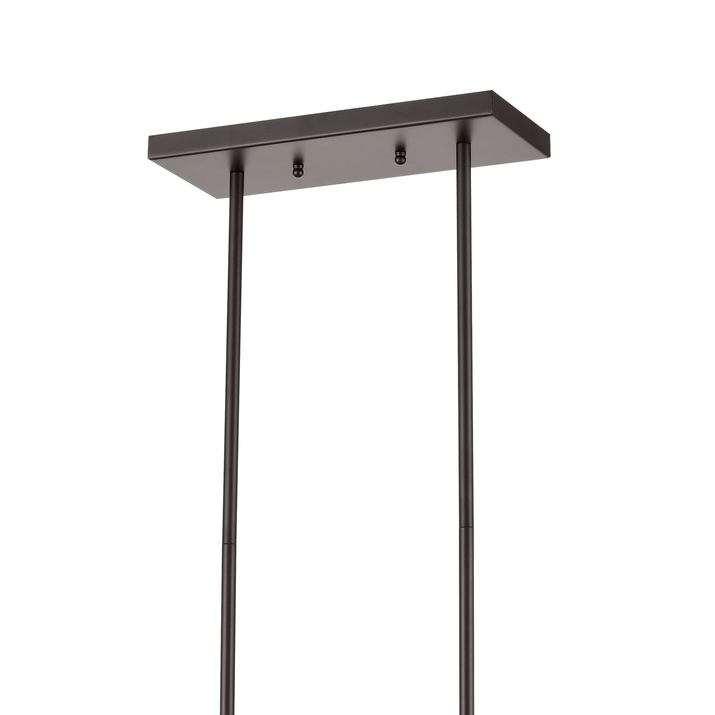 CN330821 - Park Slope 39'' Wide 8-Light Linear Chandelier - Oil Rubbed Bronze