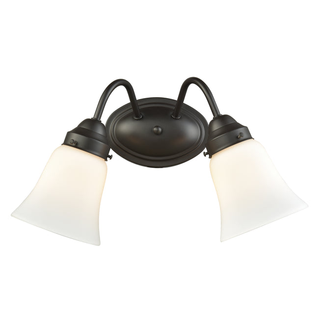 CN570211 - Califon 13'' Wide 2-Light Vanity Light - Oil Rubbed Bronze