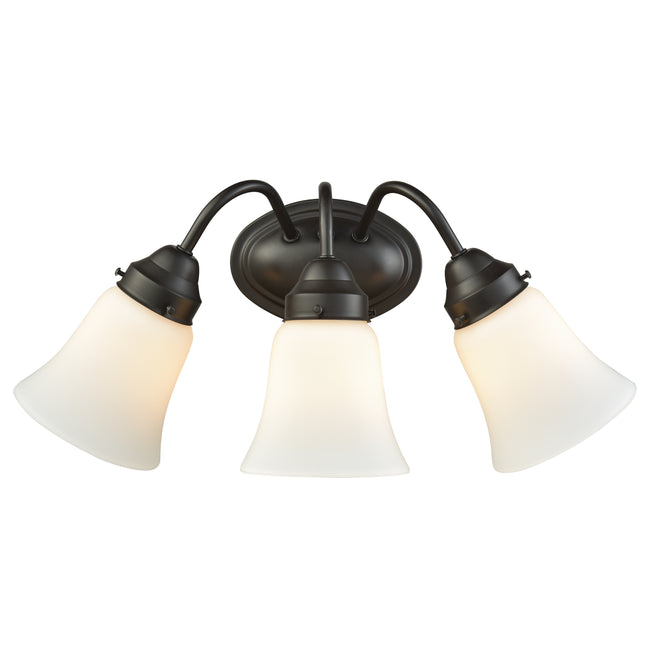 CN570311 - Califon 17'' Wide 3-Light Vanity Light - Oil Rubbed Bronze