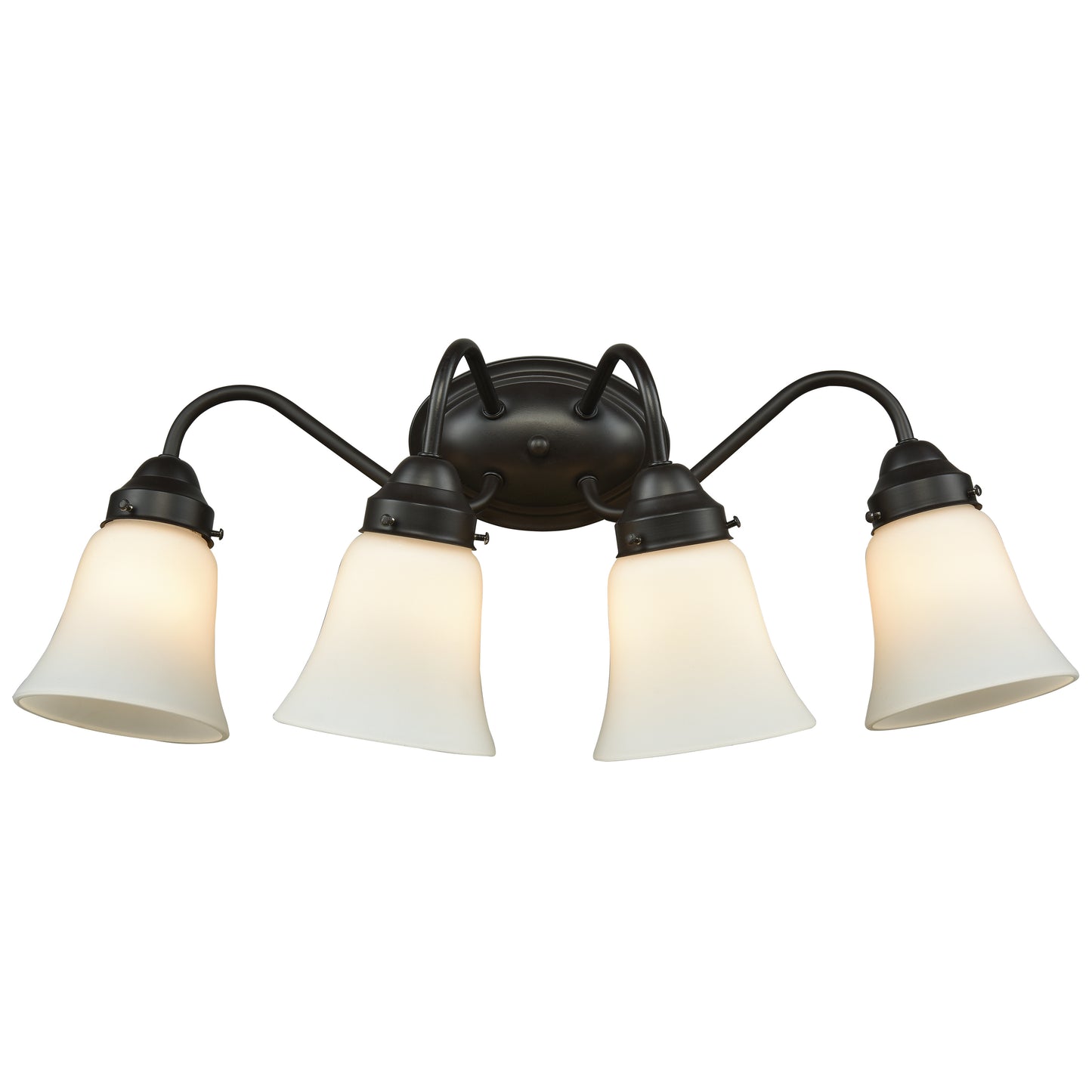 CN570411 - Califon 23'' Wide 4-Light Vanity Light - Oil Rubbed Bronze