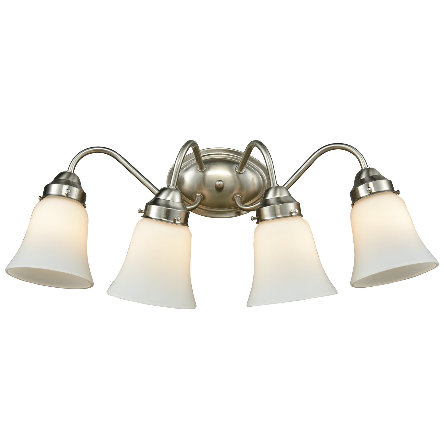 CN570412 - Califon 23'' Wide 4-Light Vanity Light - Brushed Nickel