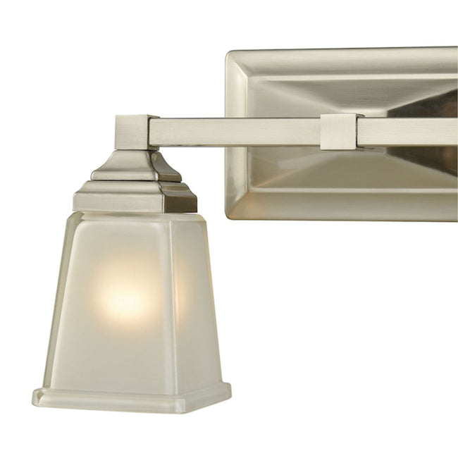 CN573211 - Sinclair 15'' Wide 2-Light Vanity Light - Brushed Nickel