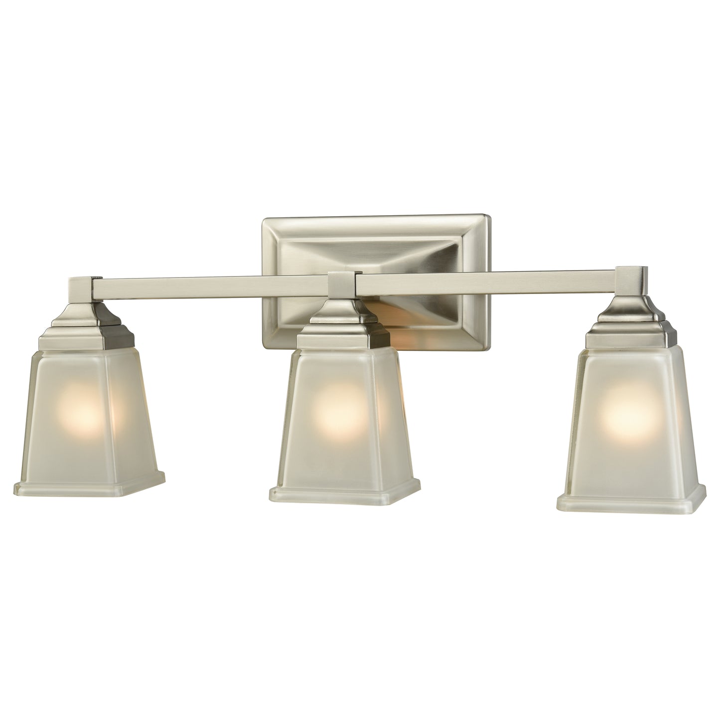 CN573311 - Sinclair 22'' Wide 3-Light Vanity Light - Brushed Nickel