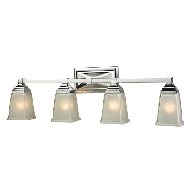 CN573412 - Sinclair 30'' Wide 4-Light Vanity Light - Polished Chrome