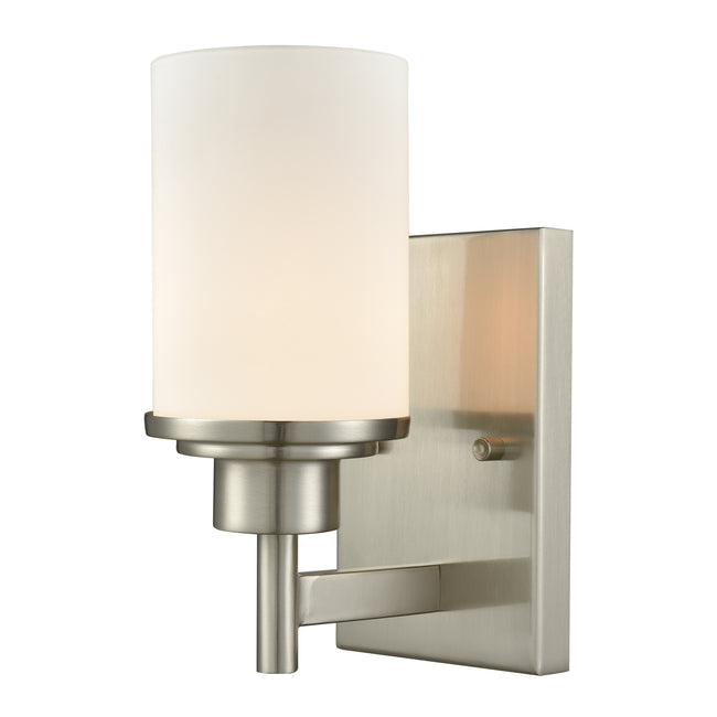 CN575172 - Belmar 9'' High 1-Light Sconce - Brushed Nickel