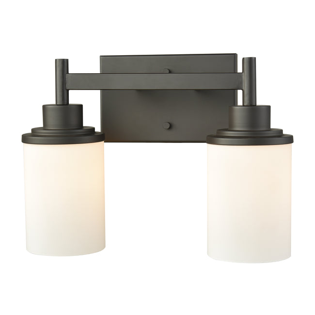 CN575211 - Belmar 13'' Wide 2-Light Vanity Light - Oil Rubbed Bronze