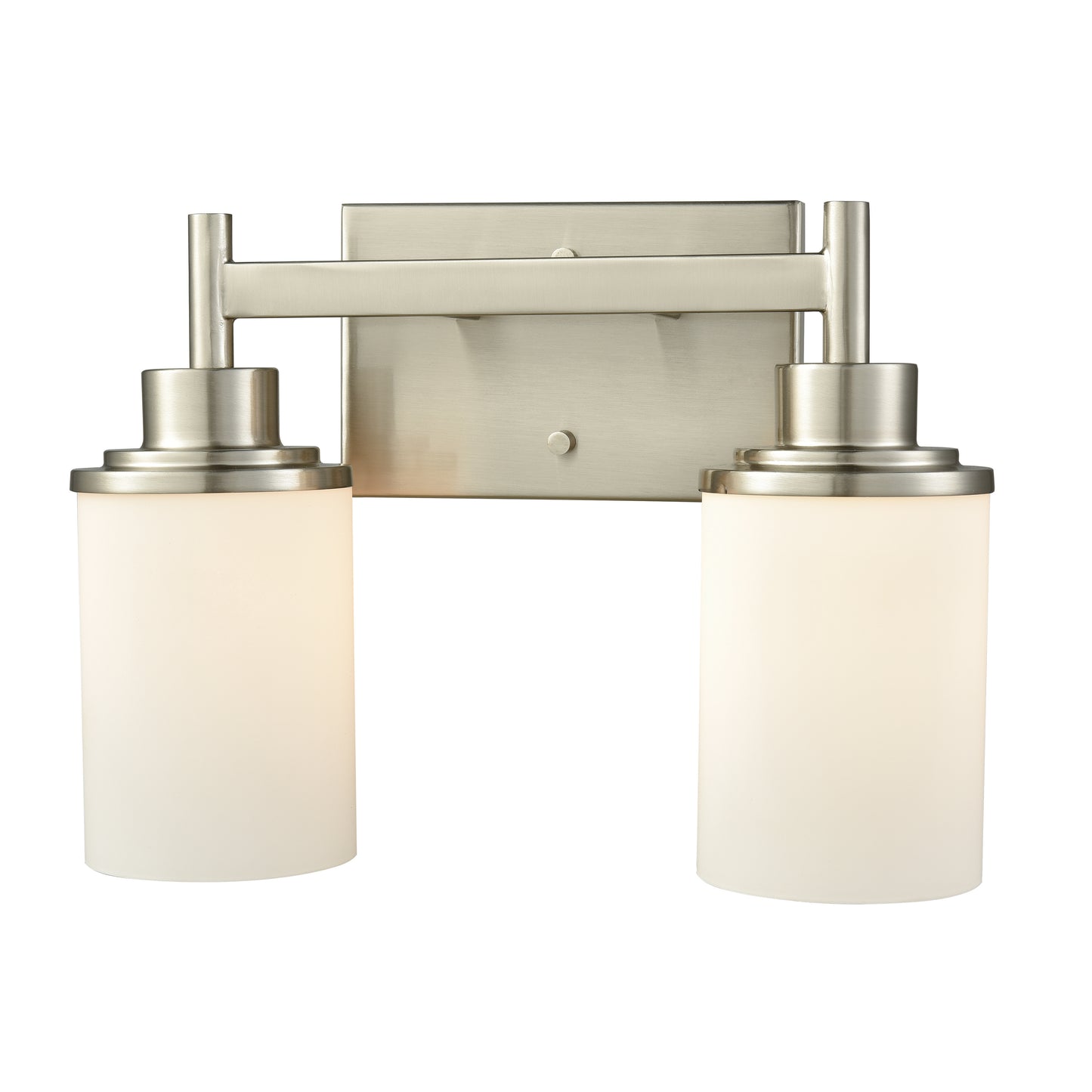 CN575212 - Belmar 13'' Wide 2-Light Vanity Light - Brushed Nickel