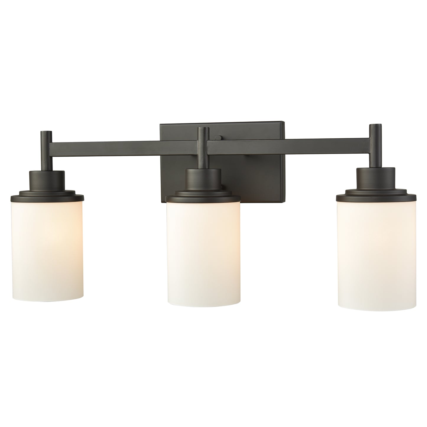 CN575311 - Belmar 22'' Wide 3-Light Vanity Light - Oil Rubbed Bronze